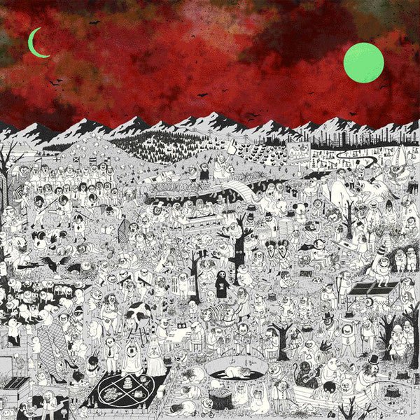 Father John Misty - Pure Comedy (Digital Download) - 098787120011 - LP's - Yellow Racket Records