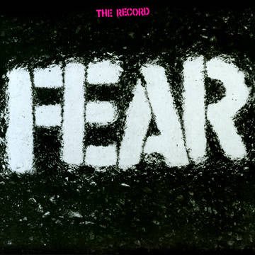 Fear - Record (RSD 2021) - 081227891985 - LP's - Yellow Racket Records