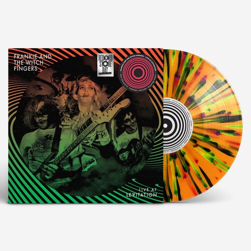 Frankie & Witch Fingers - Live At Levitation (Splatter Vinyl) (RSD 2024)