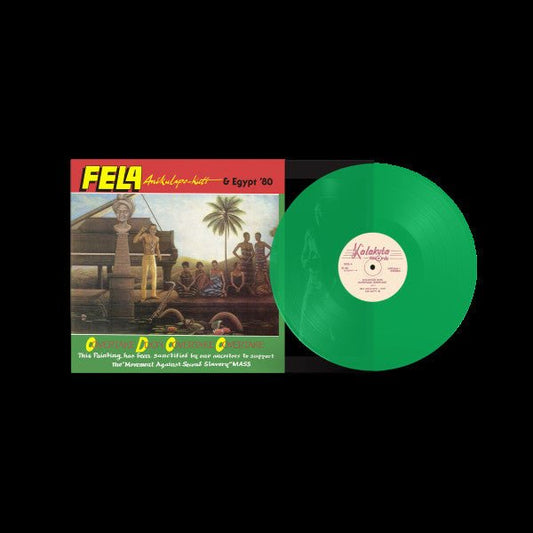 Fela Kuti - O.D.O.O. (Overtake Don Overtake Overtake) (Transparent Green Vinyl) - 720841205739 - LP's - Yellow Racket Records