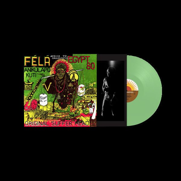 Fela Kuti - Original Sufferhead (Opaque Light Green Vinyl) - 720841205234 - LP's - Yellow Racket Records