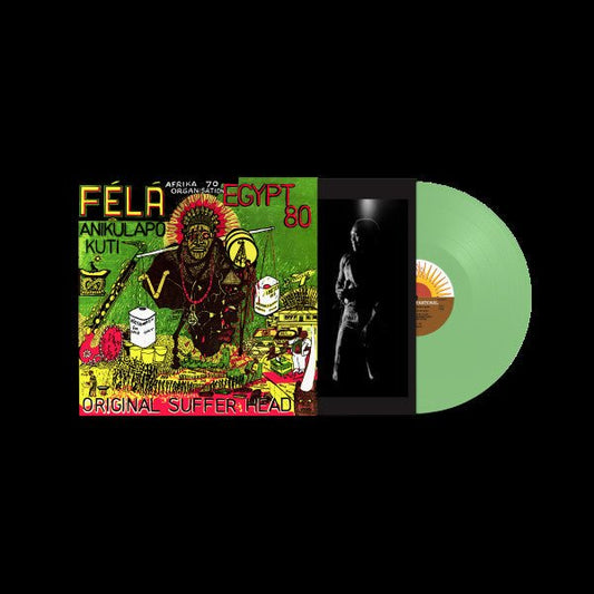 Fela Kuti - Original Sufferhead (Opaque Light Green Vinyl) - 720841205234 - LP's - Yellow Racket Records