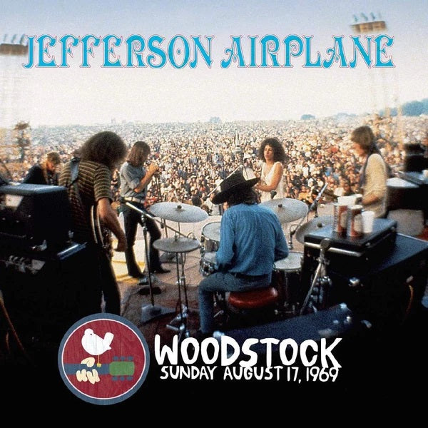 Jefferson Airplane - Woodstock Sunday August 17, 1969 (Color Vinyl, Limited Edition)