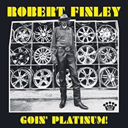 Finley, Robert - Goin' Platinum - 075597934465 - LP's - Yellow Racket Records