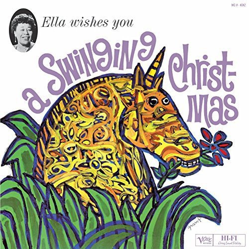 Fitzgerald, Ella - Wishes You a Swinging Christmas - 602537999453 - LP's - Yellow Racket Records