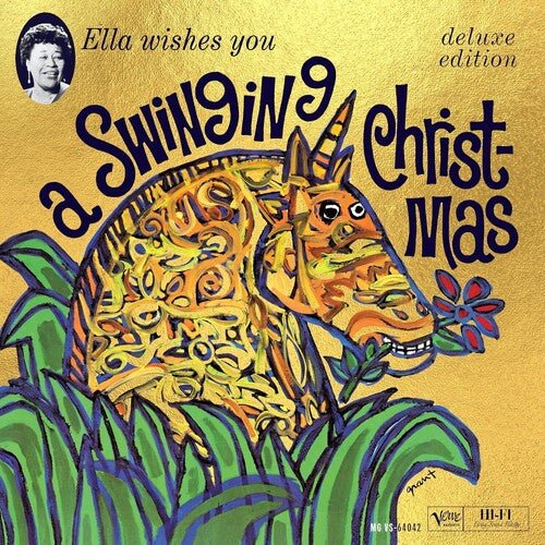 Fitzgerald, Ella - Wishes You a Swinging Christmas (Deluxe Edition) - 602475041900 - Vinyl LP's - Yellow Racket Records