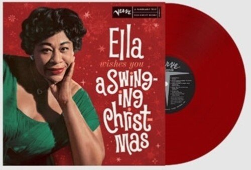 Fitzgerald, Ella - Wishes You a Swinging Christmas (Red Vinyl) - 602458310641 - Vinyl LP's - Yellow Racket Records