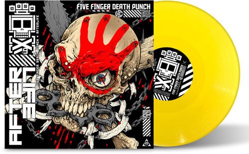 Five Finger Death Punch - AfterLife (Explicit Content, Yellow, Gatefold) - 846070012365 - LP's - Yellow Racket Records