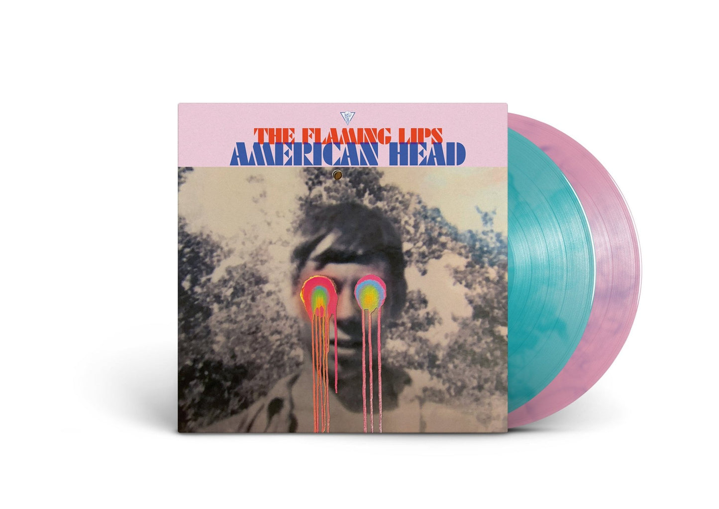 Flaming Lips, The - American Head (Pink, Blue Vinyl, Indie Exclusive) - 093624889403 - LP's - Yellow Racket Records