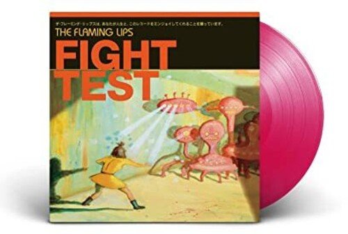 Flaming Lips, The - Fight Test - 093624876182 - LP's - Yellow Racket Records