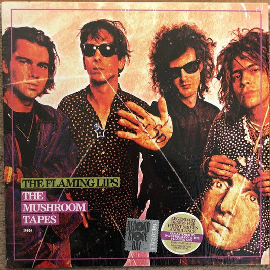 Flaming Lips, The - The Mushroom Tapes (Record Store Day 2018, Limited Edition, Remastered, Green Vinyl) (Pre-Loved) - M - 603497859412 - LP's - Yellow Racket Records