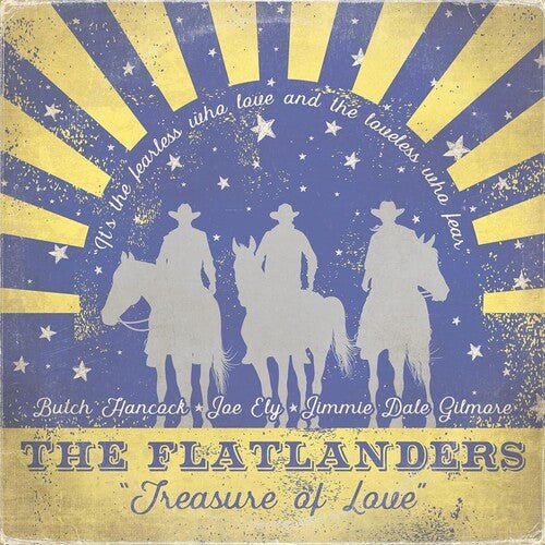 Flatlanders - Treasure Of Love - 787790341659 - LP's - Yellow Racket Records
