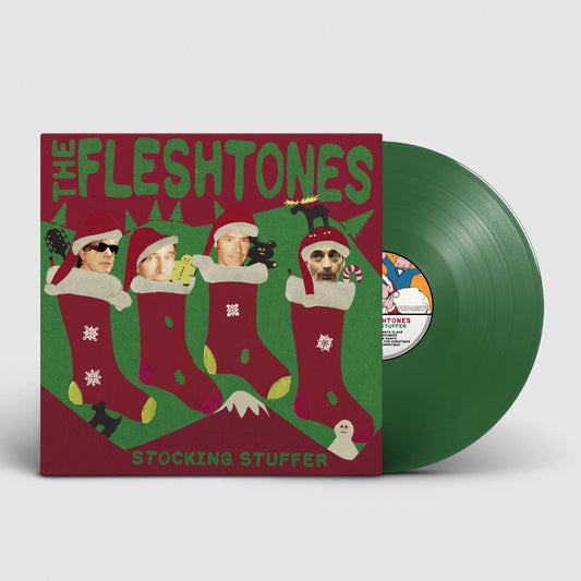 Fleshtones - Stocking Stuffer (15th Anniversary, Colored Vinyl) (RSD Black Friday 2023) - 634457139855 - LP's - Yellow Racket Records