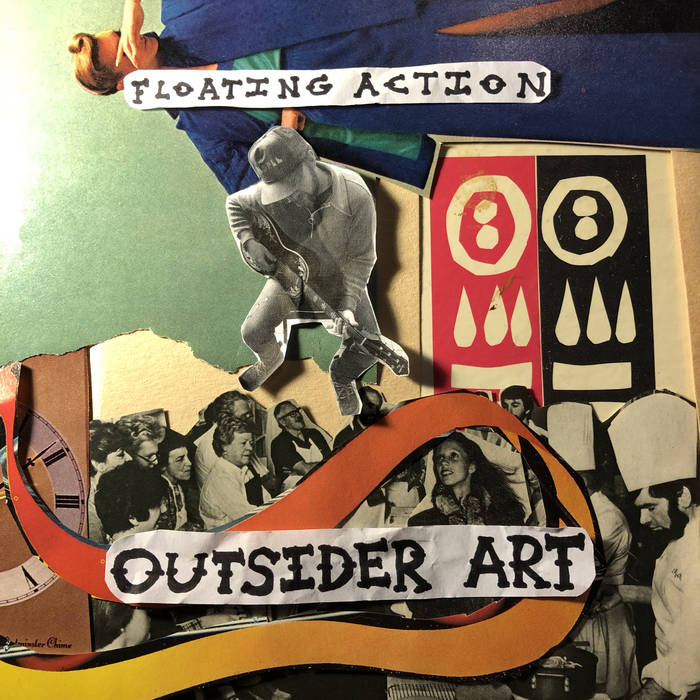 Floating Action - Outsider Art (Limited Edition Colored Vinyl) - N - Floating Action - Outsider Art (Limited Edition Colored Vinyl) - LP's - Yellow Racket Records