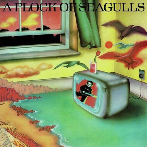 Flock of Seagulls - A Flock Of Seagulls - 4050538826371 - LP's - Yellow Racket Records