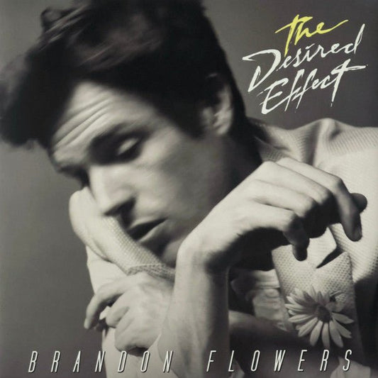 Flowers, Brandon - Desired Effect (Pre-Loved) - VG+ - Flowers, Brandon - Desired Effect - LP's - Yellow Racket Records