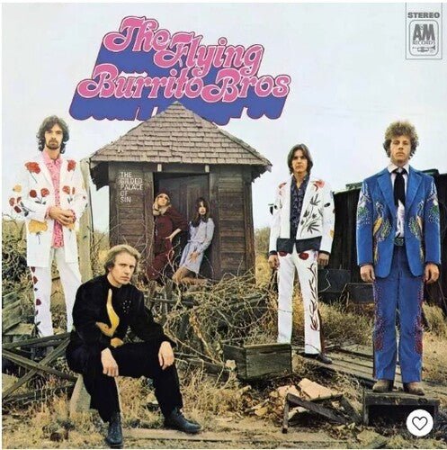 Flying Burrito Brothers - Gilded Palace of Sin - 602507482428 - LP's - Yellow Racket Records
