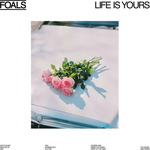 Foals - Life Is Yours (White Vinyl, Indie Exclusive) - 190296403842 - LP's - Yellow Racket Records