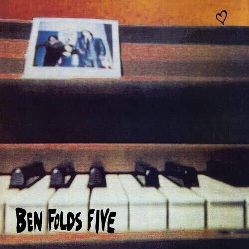 Folds Five, Ben - Ben Folds Five (Color Vinyl, Gold) - 646315169218 - LP's - Yellow Racket Records