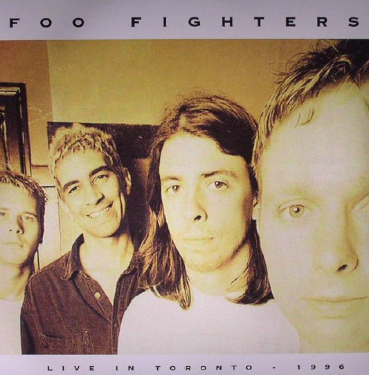 Foo Fighters - Live In Toronto - 1996 - 889397520298 - LP's - Yellow Racket Records
