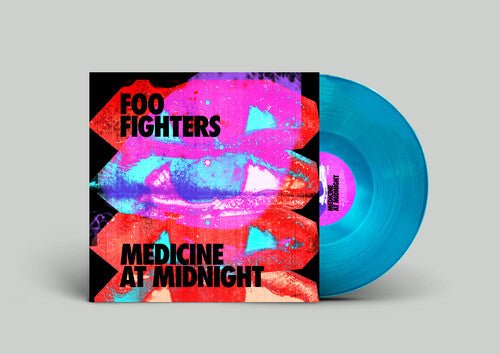 Foo Fighters - Medicine At Midnight (Blue Vinyl, 140 Gram, Indie Exclusive) - 194397883817 - LP's - Yellow Racket Records