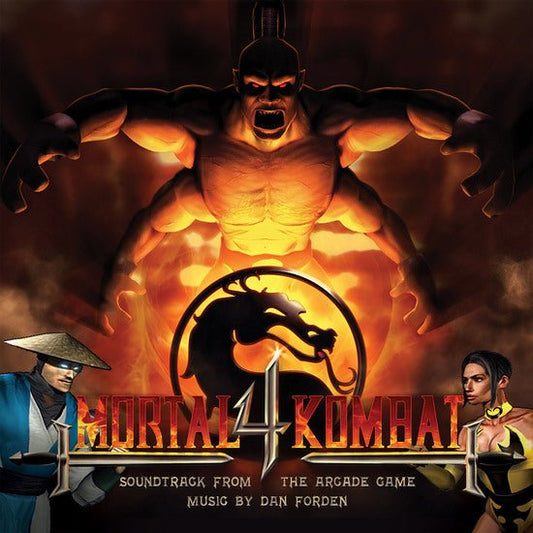 Forden, Dan - Mortal Kombat 4 (Soundtrack from the Arcade Game) (Limited Edition, Colored Vinyl) - N - Forden, Dan - Mortal Kombat 4 (Soundtrack from the Arcade Game) (Limited Edition, Colored Vinyl) - LP's - Yellow Racket Records