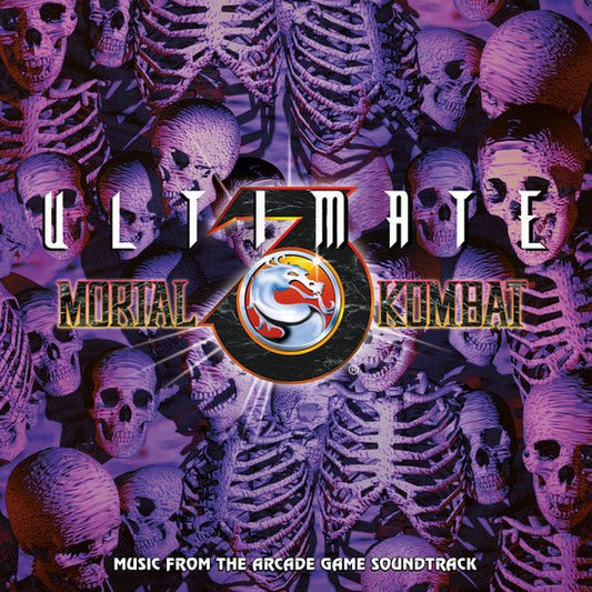 Forden, Dan - Ultimate Mortal Kombat 3: Music From The Arcade Games (LITA EXCLUSIVE, Silver & Red Swirl Vinyl) - N - Forden, Dan - Ultimate Mortal Kombat 3: Music From The Arcade Games (LITA EXCLUSIVE, Silver & Red Swirl Vinyl) - LP's - Yellow Racket Records
