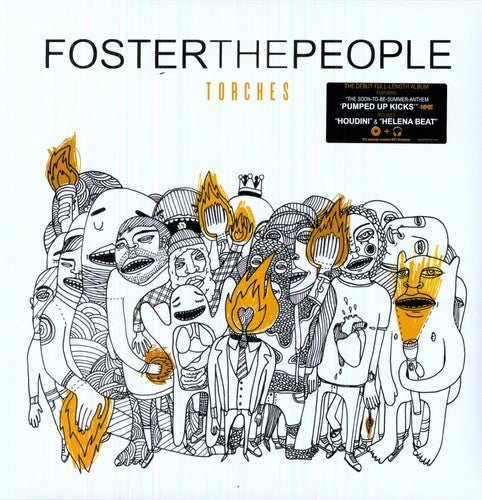Foster the People - Torches (180 Gram, Download Insert) - 886978977212 - LP's - Yellow Racket Records