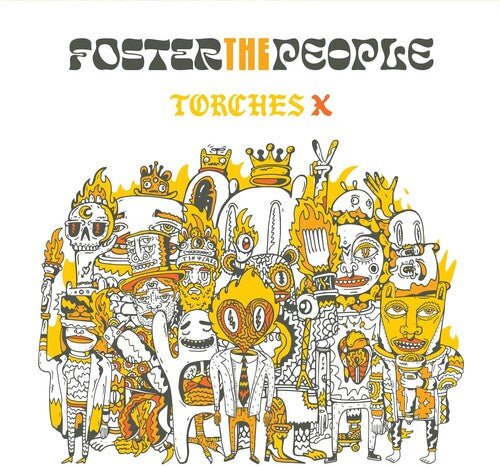Foster the People - Torches X (Deluxe Edition, Orange Vinyl, Gatefold LP Jacket) - 194399280911 - LP's - Yellow Racket Records