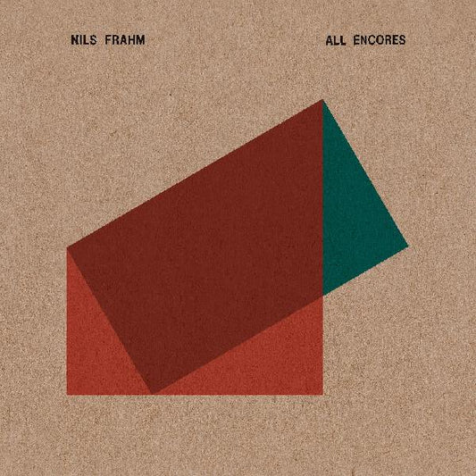 Frahm, Nils - All Encores (Digital Download) - 3700551783014 - LP's - Yellow Racket Records