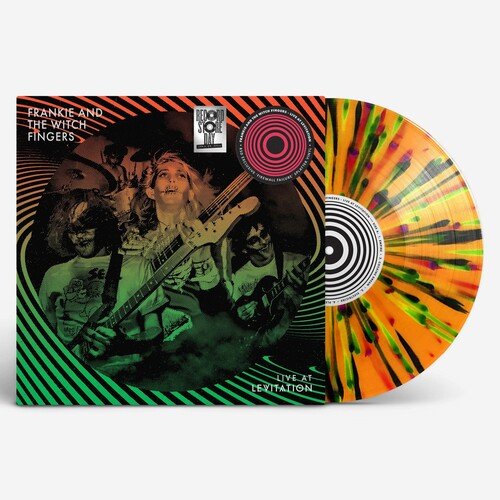 Frankie & Witch Fingers - Live At Levitation (Splatter Vinyl) (RSD 2024) - 197190698756 - LP's - Yellow Racket Records