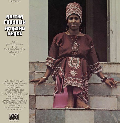 Franklin, Aretha - Amazing Grace (White Vinyl) - 603497843572 - LP's - Yellow Racket Records