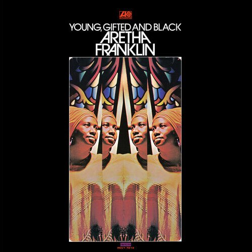 Franklin, Aretha - Young, Gifted And Black (Orange Vinyl) - 603497845163 - LP's - Yellow Racket Records
