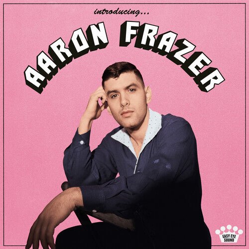 Frazer, Aaron - Introducing... (Translucent Pink Glass Vinyl) - 656605152035 - Vinyl LP's - Yellow Racket Records