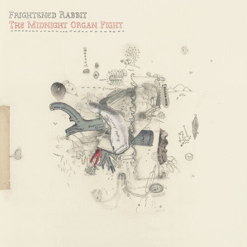 Frightened Rabbit - Midnight Organ Fight - 600116997005 - LP's - Yellow Racket Records