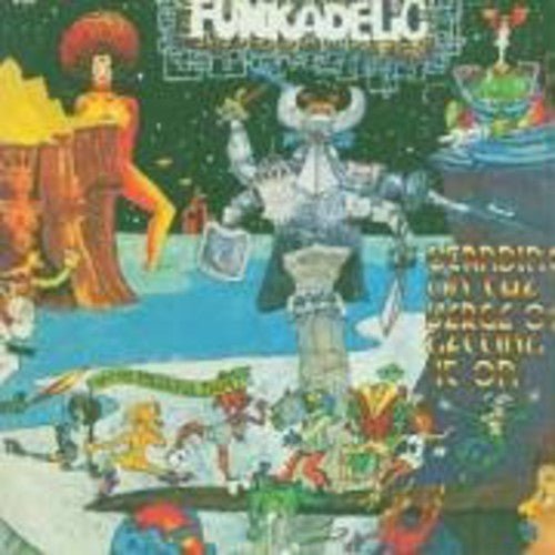 Funkadelic - Standing on Verge of Getting It on (UK) - 029667374019 - LP's - Yellow Racket Records