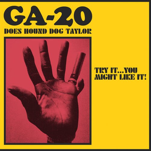 GA-20 - Does Hound Dog Taylor (Salmon Pink Vinyl) - 674862655809 - LP's - Yellow Racket Records