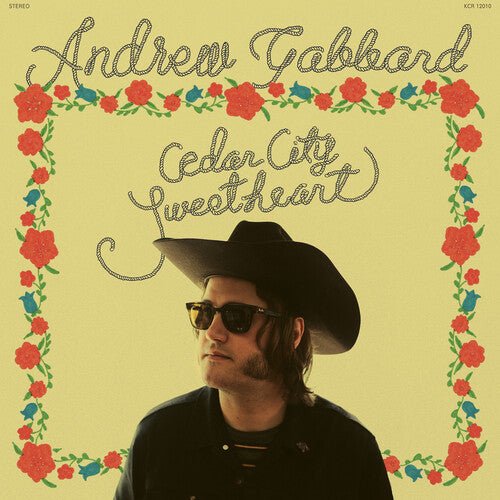Gabbard, Andrew - Cedar City Sweetheart (Clear w/ Yellow & Red Swirl Vinyl) - 674862660469 - LP's - Yellow Racket Records