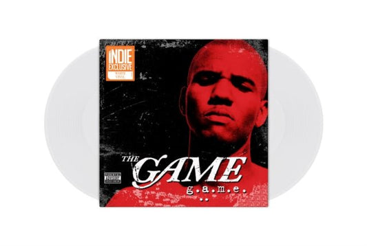 Game, The - G.A.M.E. (White Vinyl) - 706091203688 - LP's - Yellow Racket Records