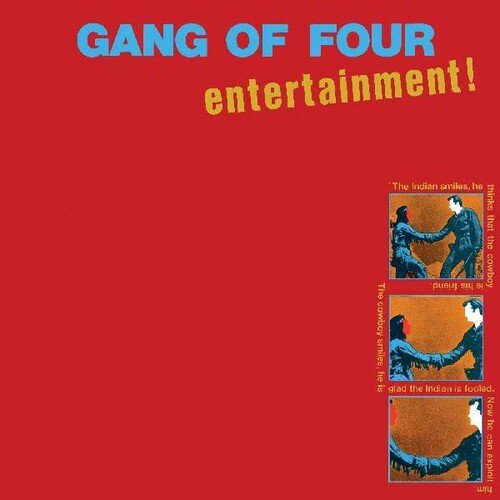 Gang of Four - Entertainment! - 191401156417 - LP's - Yellow Racket Records