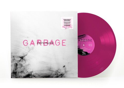 Garbage - copy/paste (Magenta Vinyl) (RSD Black Friday 2024) - 4099964106930 - Vinyl LP's - Yellow Racket Records