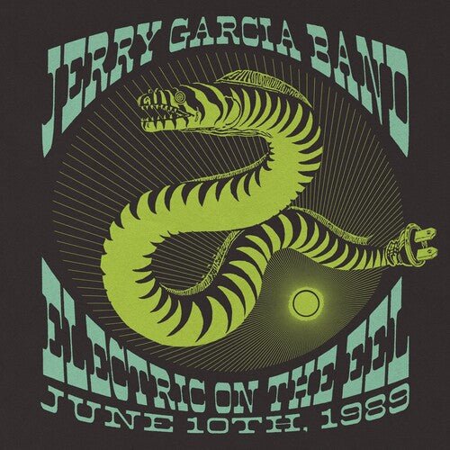 Garcia, Jerry - Electric On The Eel: June 10th, 1989 (Neon Green Vinyl, Etched Side, Box Set) (RSD 2024) - 880882618018 - LP's - Yellow Racket Records