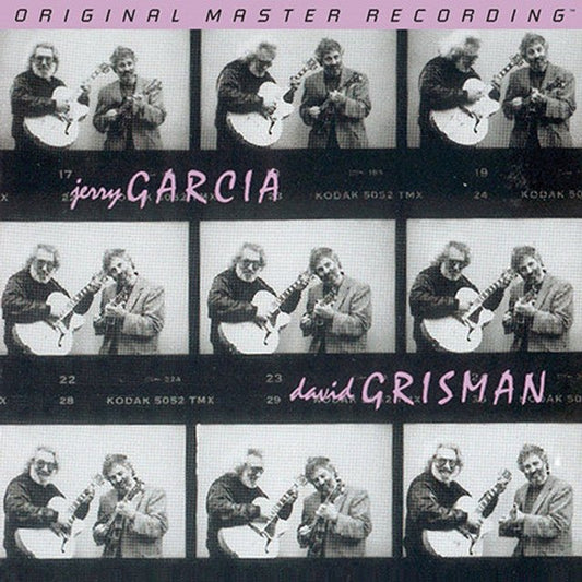 Garcia, Jerry / Grisman, David - Jerry Garcia & David Grisman (Mobile Fidelity, Numbered, 180 Gram, 2LP) - 821797243018 - LP's - Yellow Racket Records