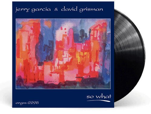 Garcia, Jerry / Grisman, David - So What (RSD Black Friday 2023) - 711574937318 - LP's - Yellow Racket Records