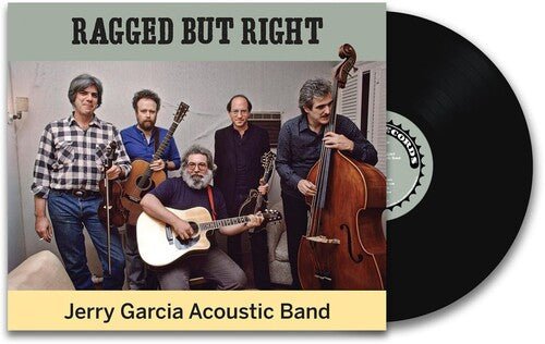 Garcia, Jerry - Ragged But Right - 880882618919 - LP's - Yellow Racket Records