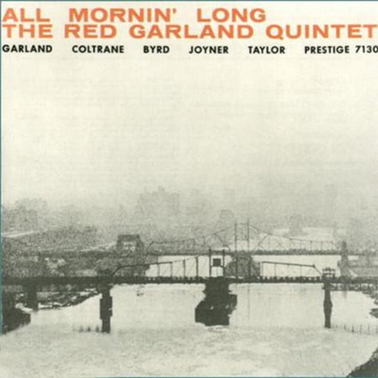 Garland, Red Quintet - All Mornin' Long (Analogue Productions, 180 Gram, Mono) - 753088713019 - LP's - Yellow Racket Records