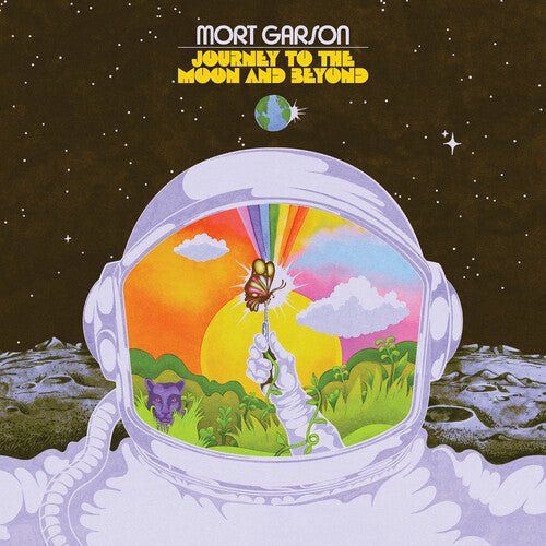 Garson, Mort - Journey To The Moon & Beyond (Mars Red Vinyl) - 843563163641 - LP's - Yellow Racket Records