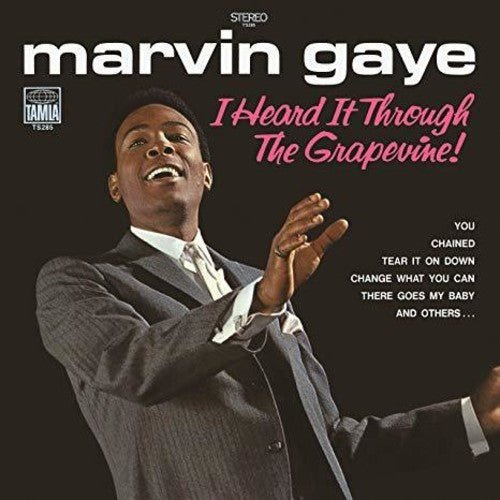 Gaye, Marvin - I Heard It Through the Grapevine (Gatefold) - 602567704034 - LP's - Yellow Racket Records