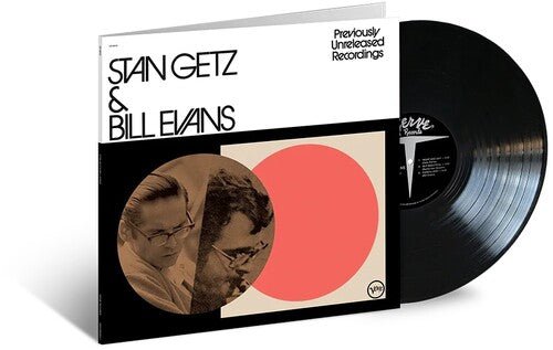 Getz, Stan & Bill Evans - Previously Unreleased Recordings (Verve Acoustic Sound Series) - 602458538311 - LP's - Yellow Racket Records
