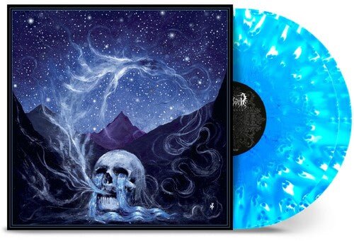 Ghost Bath - Starmourner (Blue W/ White Cloud Vinyl) - 4065629684112 - LP's - Yellow Racket Records